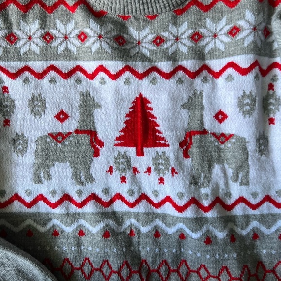 Tipsy Elf sweater dress - Picture 2 of 4